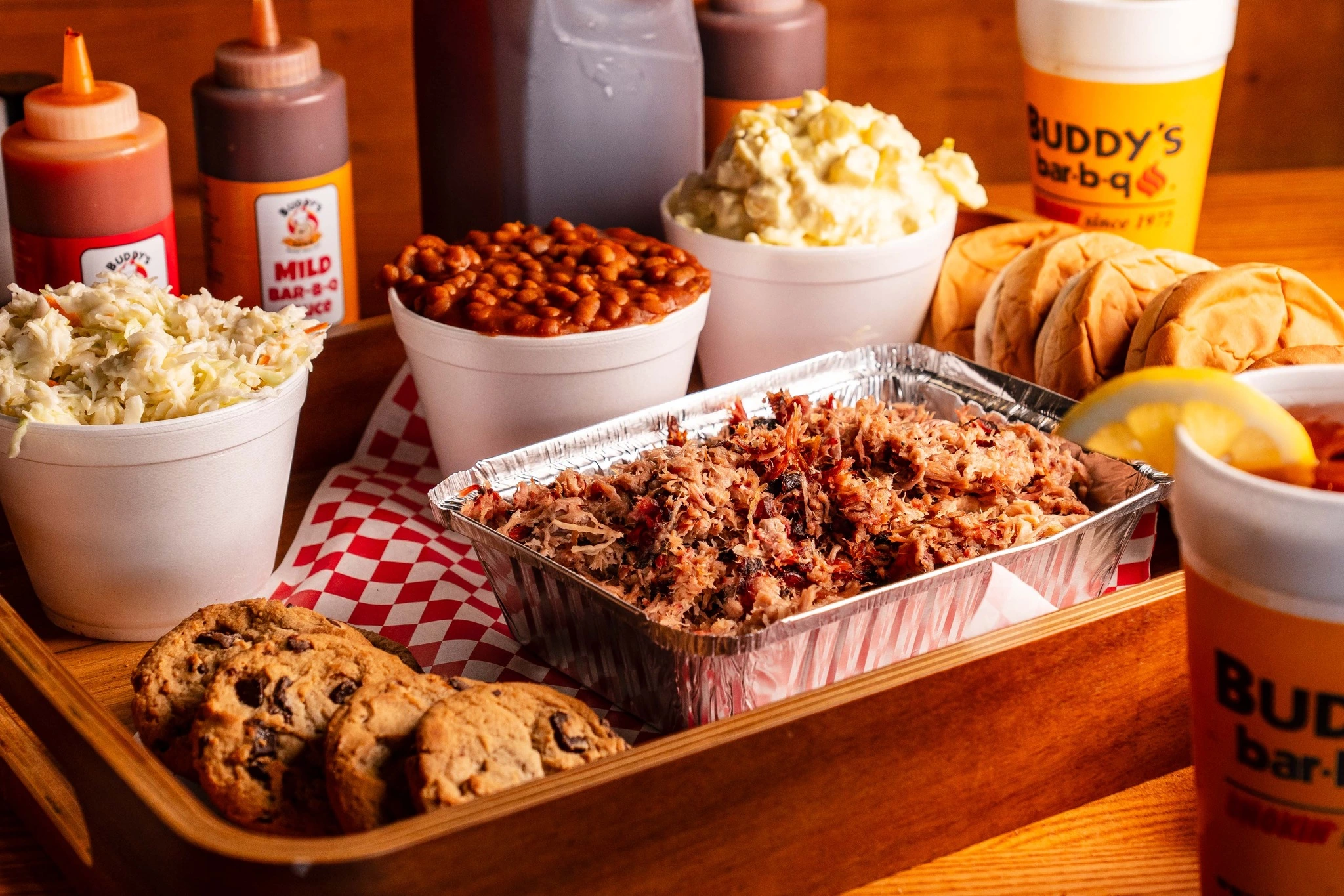 Buddy's BBQ Family Pack