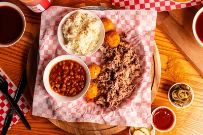 Pulled Pork at Buddy’s bar-b-q