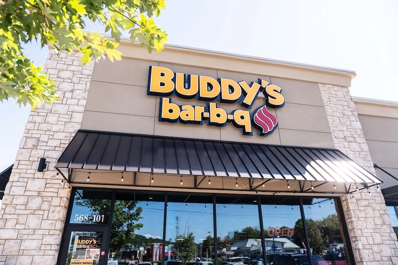 Buddy's bar-b-q is one of the best places to eat in Hixson TN