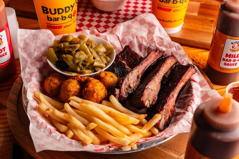 Buddy's BBQ in Hixson has some of the best Tennessee BBQ
