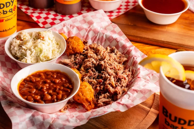 Buddy's BBQ is one of the top East Ridge Tennessee restaurants