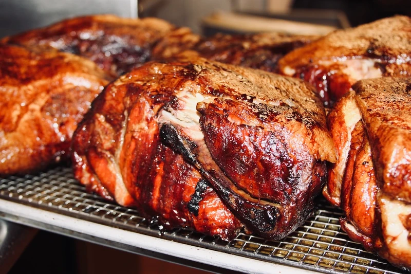 pork butt is some of Buddy's best Tennessee BBQ by the pound