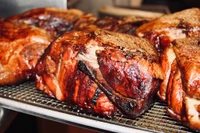 pork butt is some of Buddy's best Tennessee BBQ by the pound